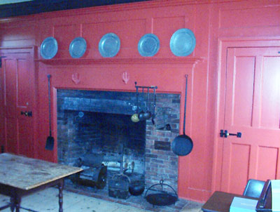 Kitchen at Dey Mansion in Wayne, New Jersey
