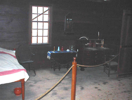 Bedroom at the Wick House in Morrstown