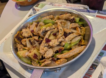 Skillet Chicken at The
                                      Airport Diner